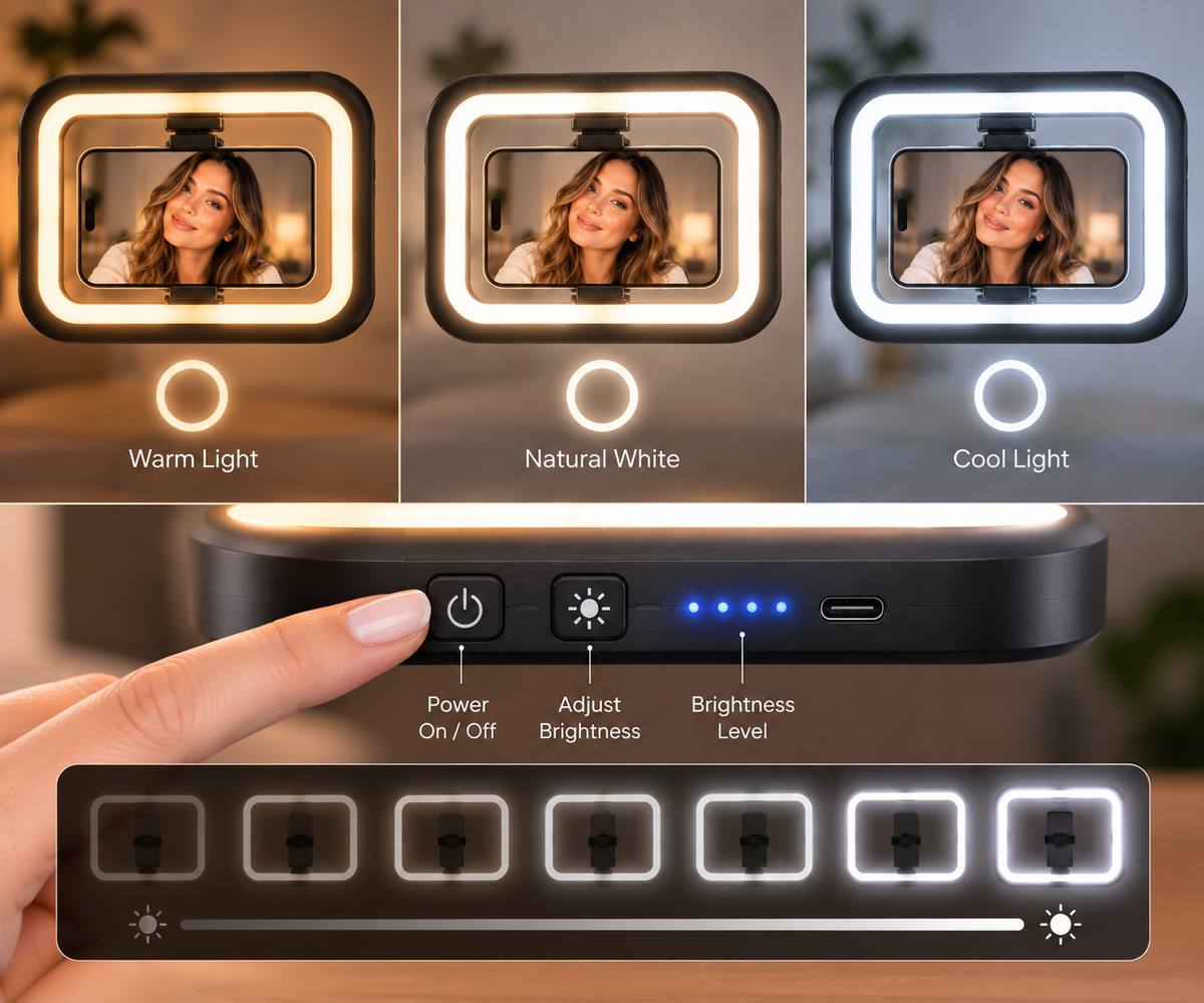 Rayvo™ Pro Creator Light
